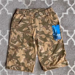 NWT Charlie Rocket camo shorts